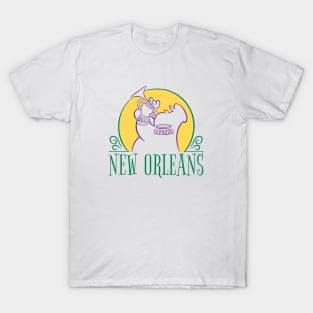 New Orleans Jazz Music T-Shirt